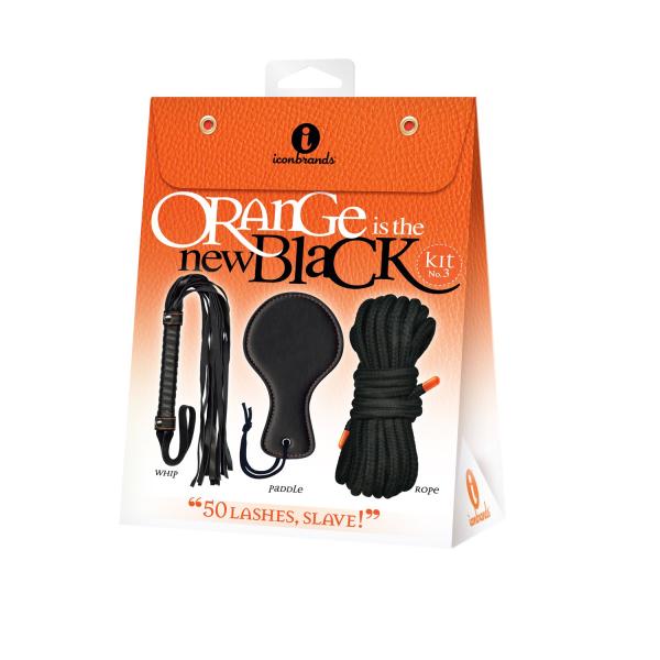 Orange Is The New Black, Kit #3 50 Lashes, Slave!