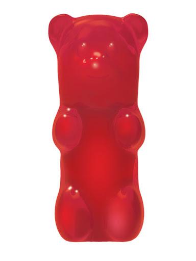 Gummy Bear Vibe - Blister - Red