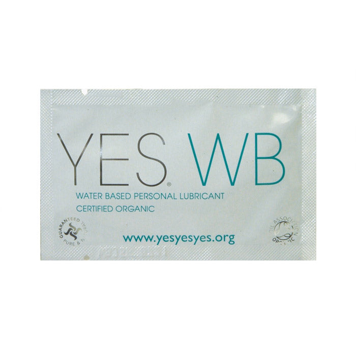 WB Water Based Lubricant 7ml Sachet