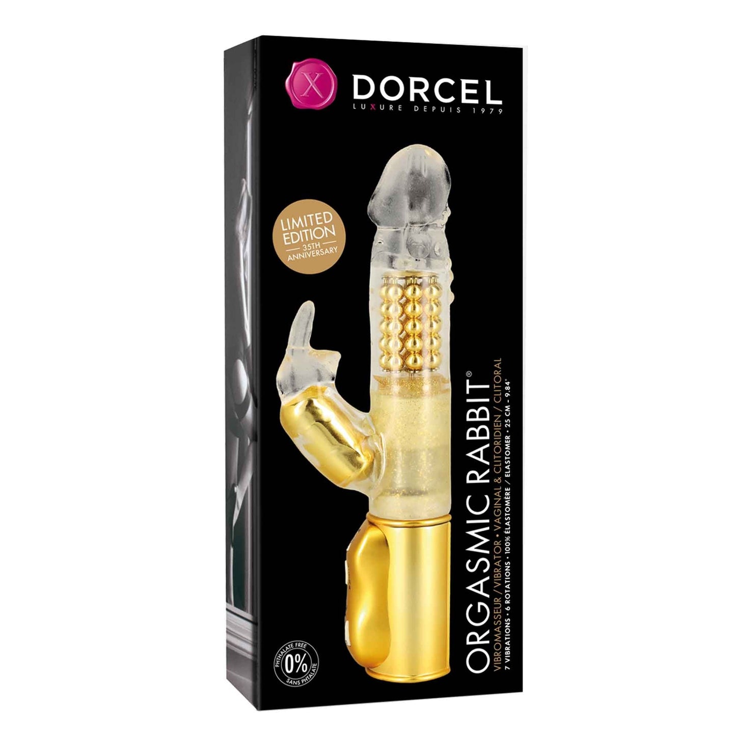 ORGASMIC RABBIT GOLD