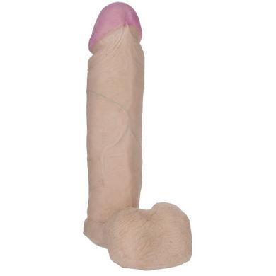 Vac-U-Lock 8in Ultraskyn Cock - Beige