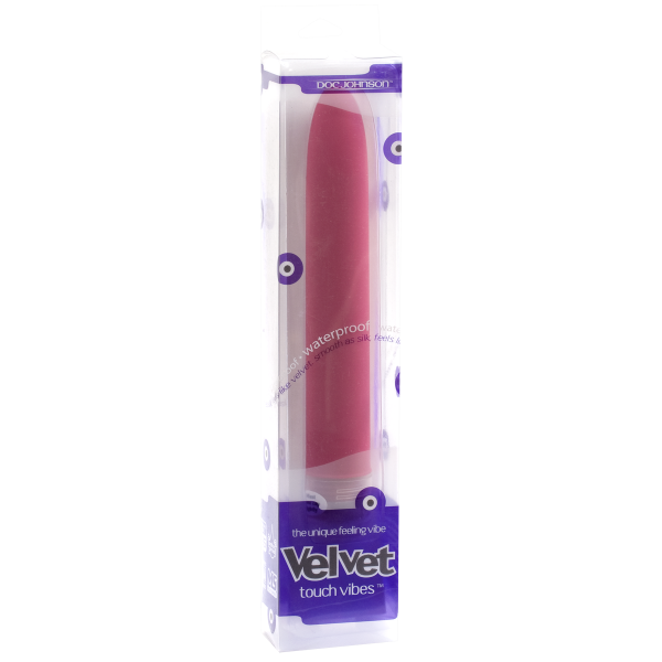 Velvet Touch Vibes 7 Inch Dusty Rose Vibrator