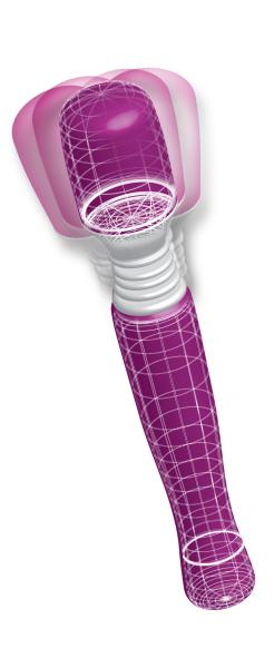 Mini Wanachi Massager Purple