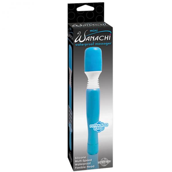 Mini Wanachi Massager Blue