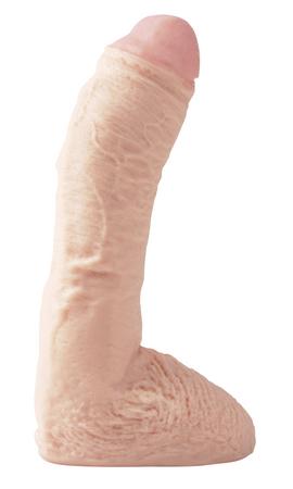 Basix Rubber Fat Boy 10 inches Dildo Beige