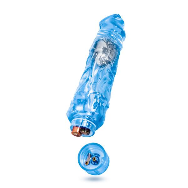 Wild Ride Waterproof Vibrator - Blue