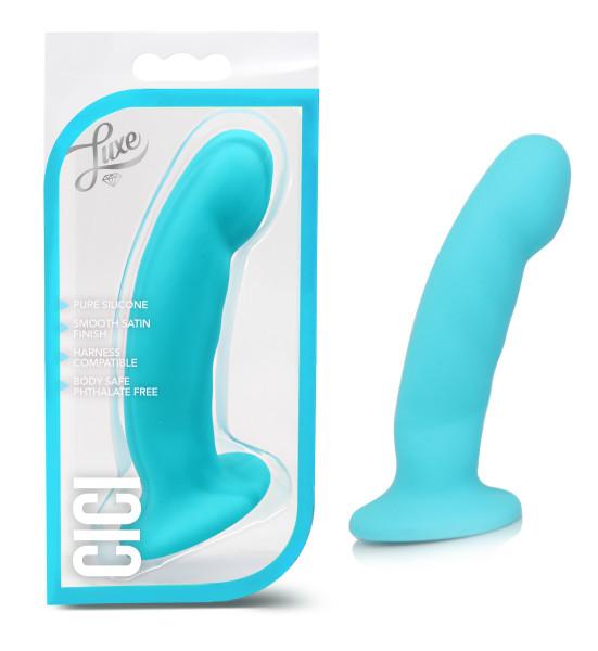 Cici Pure Silicone Dildo Blue