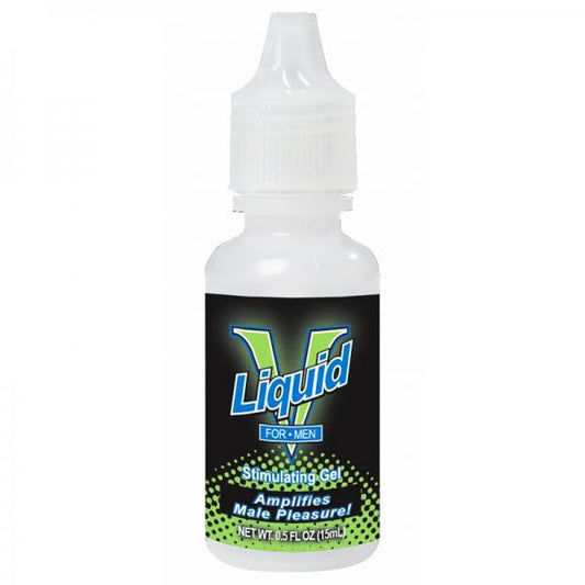 Liquid V For Men Stimulating Gel 0.5oz Bottle