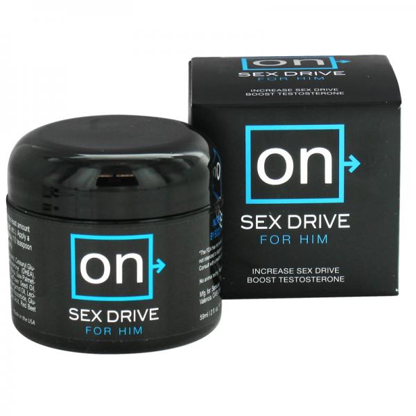 On Sex Drive For Him Testosterone Booster 2 Fl Oz