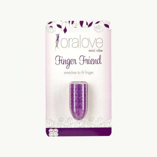 Oralove Finger Friend Purple Vibrator