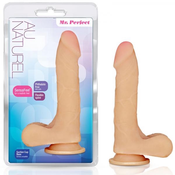 Mister Perfect Realistic Dildo Beige