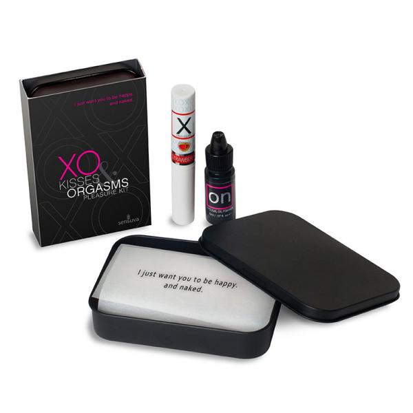 On Xo Kisses & Orgasms Pleasure Kit