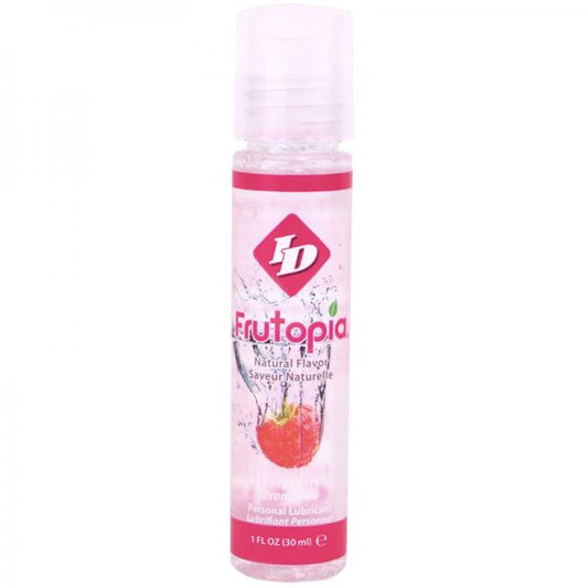 ID Frutopia Raspberry Flavored Lubricant 1oz Bottle