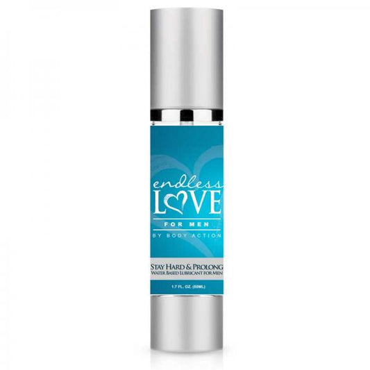 Endless Love For Men Stay Hard & Prolong Lube 1.7oz