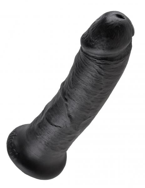 King C*ck 8 Inch Dildo - Black