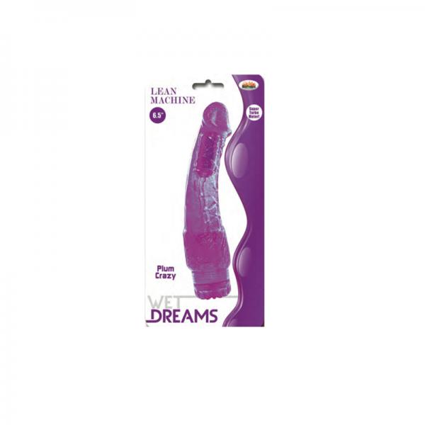 Lean Machine Purple Realistic Vibrator