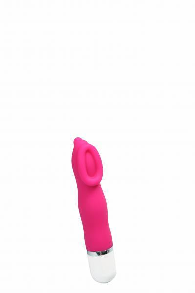 Luv Mini Silicone Waterproof Vibe - Hot Pink