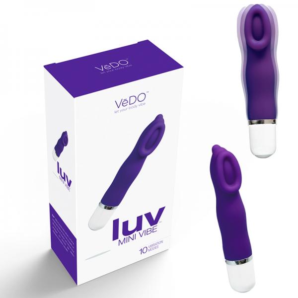 Luv Mini Vibe Into You Indigo Purple