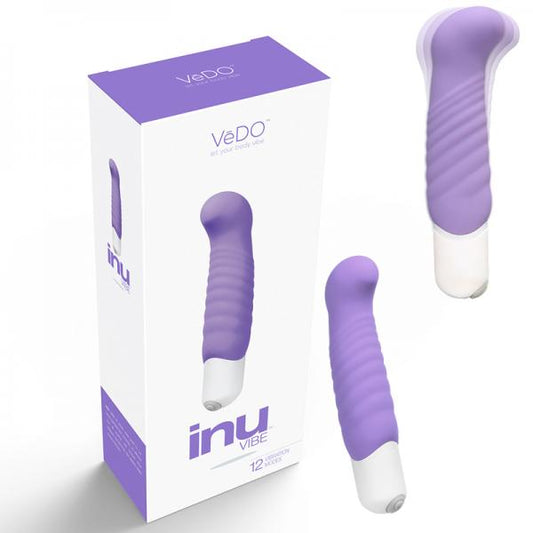 Vedo Inu Mini Vibe Orgasmic Orchid