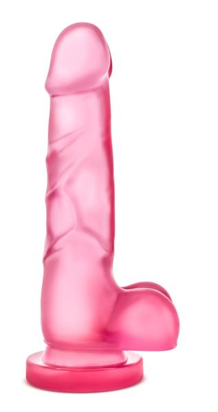 B Yours Sweet N Hard 4 Pink Dildo