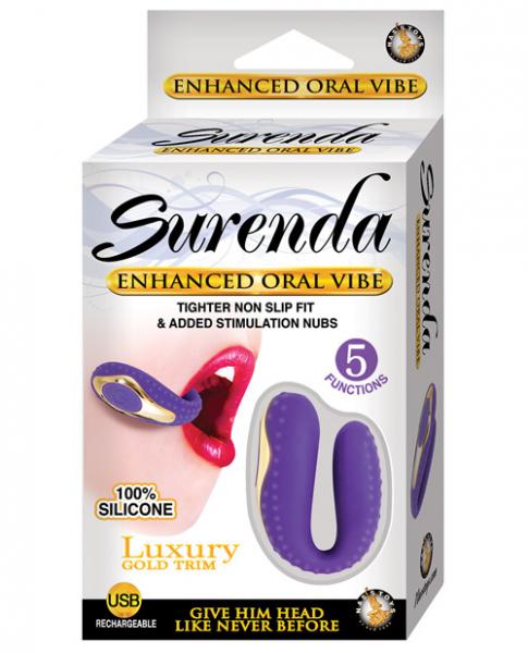 Surenda Enhanced Oral Vibe Purple