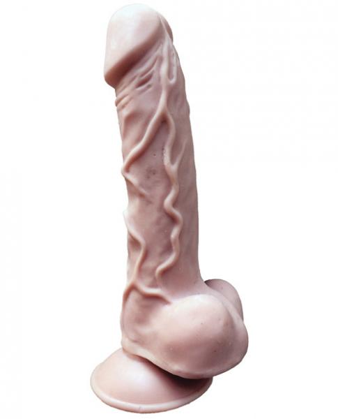 Skinsations Hard Drive 8 inches Dildo Beige