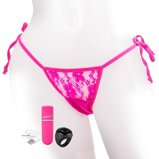 My Secret Charged Remote Control Panty Vibe Pink