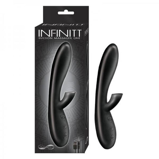 Infinitt Suction Massager One Black