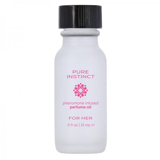 Pure Instinct Pheromone Perfume Oil For Her 0.5oz