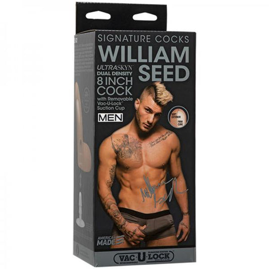 Signature Cocks William Seed 8 Inches Replica Dildo