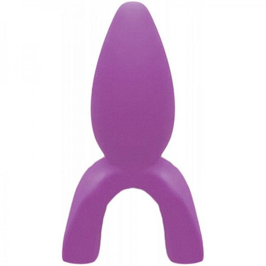 Tongue Star Stealth Rider Vibe With Contoured Pleasure Tip