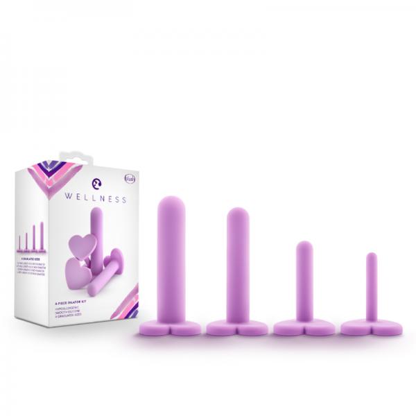 Wellness Dilator Kit Purple 4 Pieces