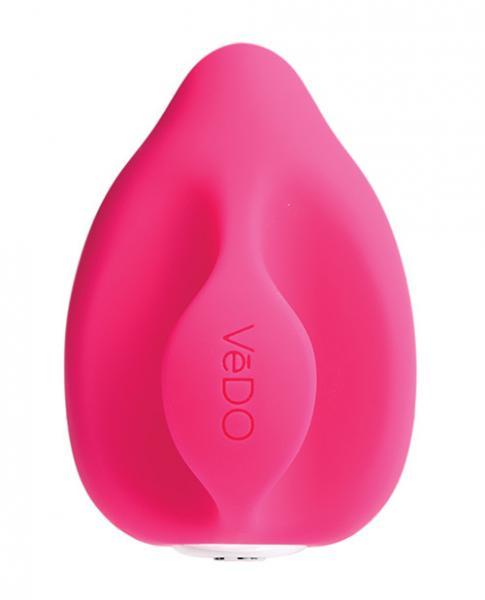 Vedo Yumi Rechargeable Finger Vibe - Foxy Pink