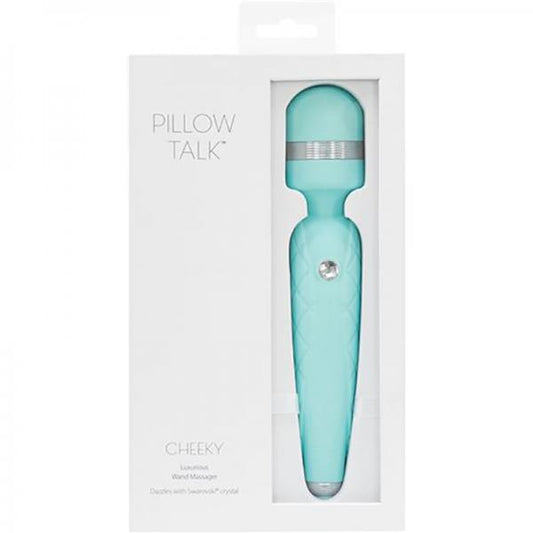 Pillow Talk Cheeky Wand Teal