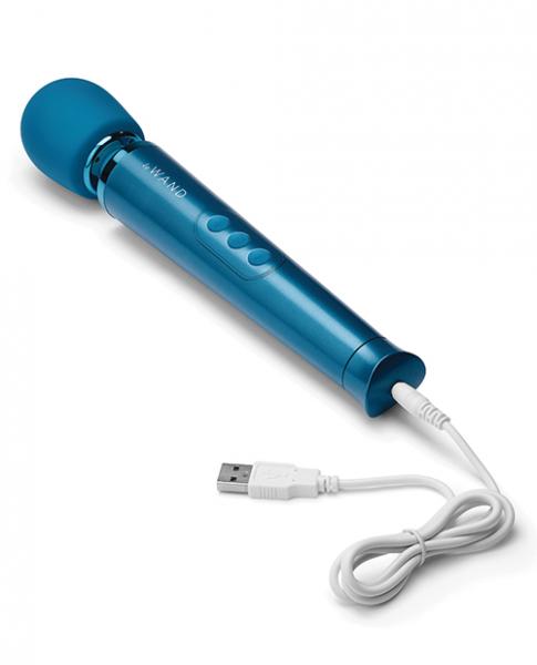 Le Wand Petite Blue Rechargeable Massager