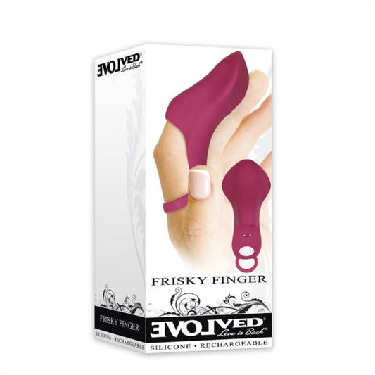 Evolved Frisky Finger Burgundy