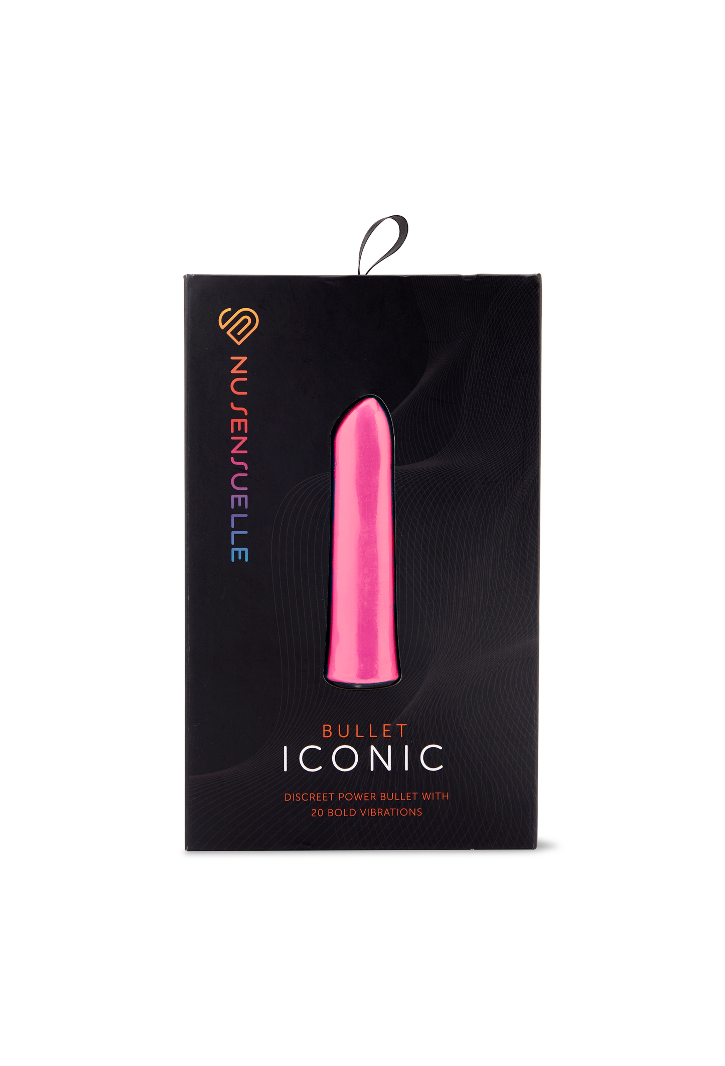 Nu Sensuelle ICONIC BULLET - DEEP PINK