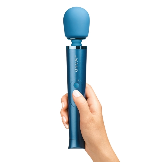 Petite Rechargeable Massager - Blue