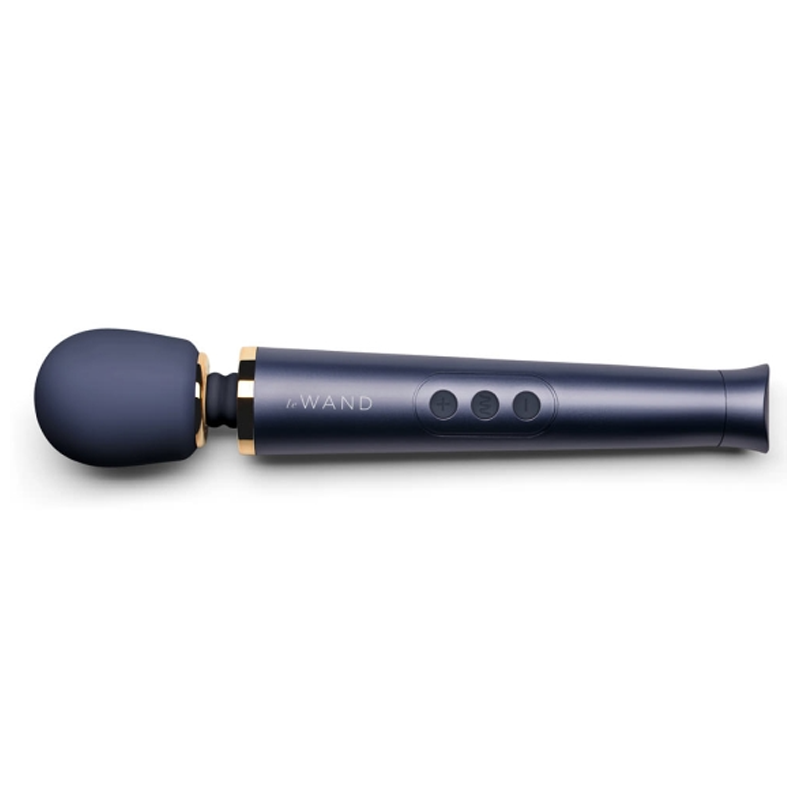 Petite Rechargeable Massager - Navy